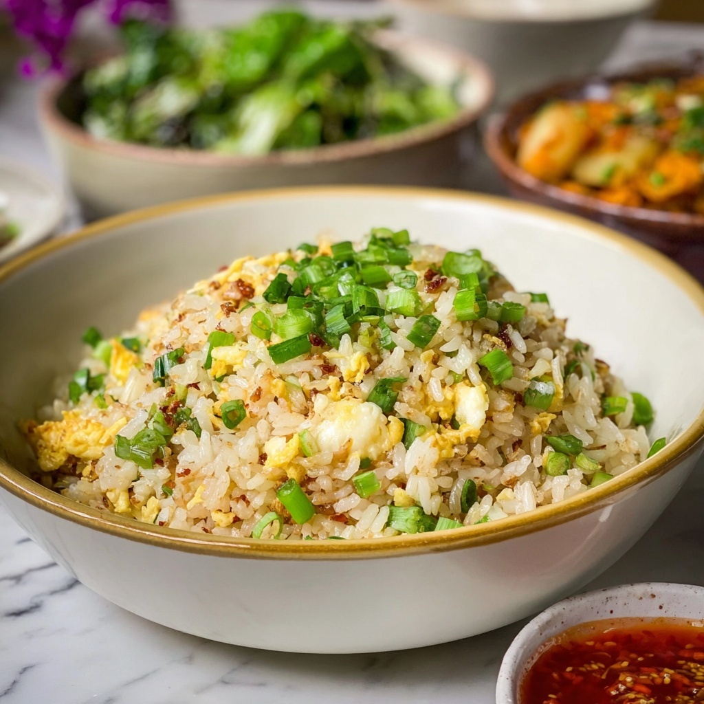 Garlic Fried Rice Recipe - Recipe Image