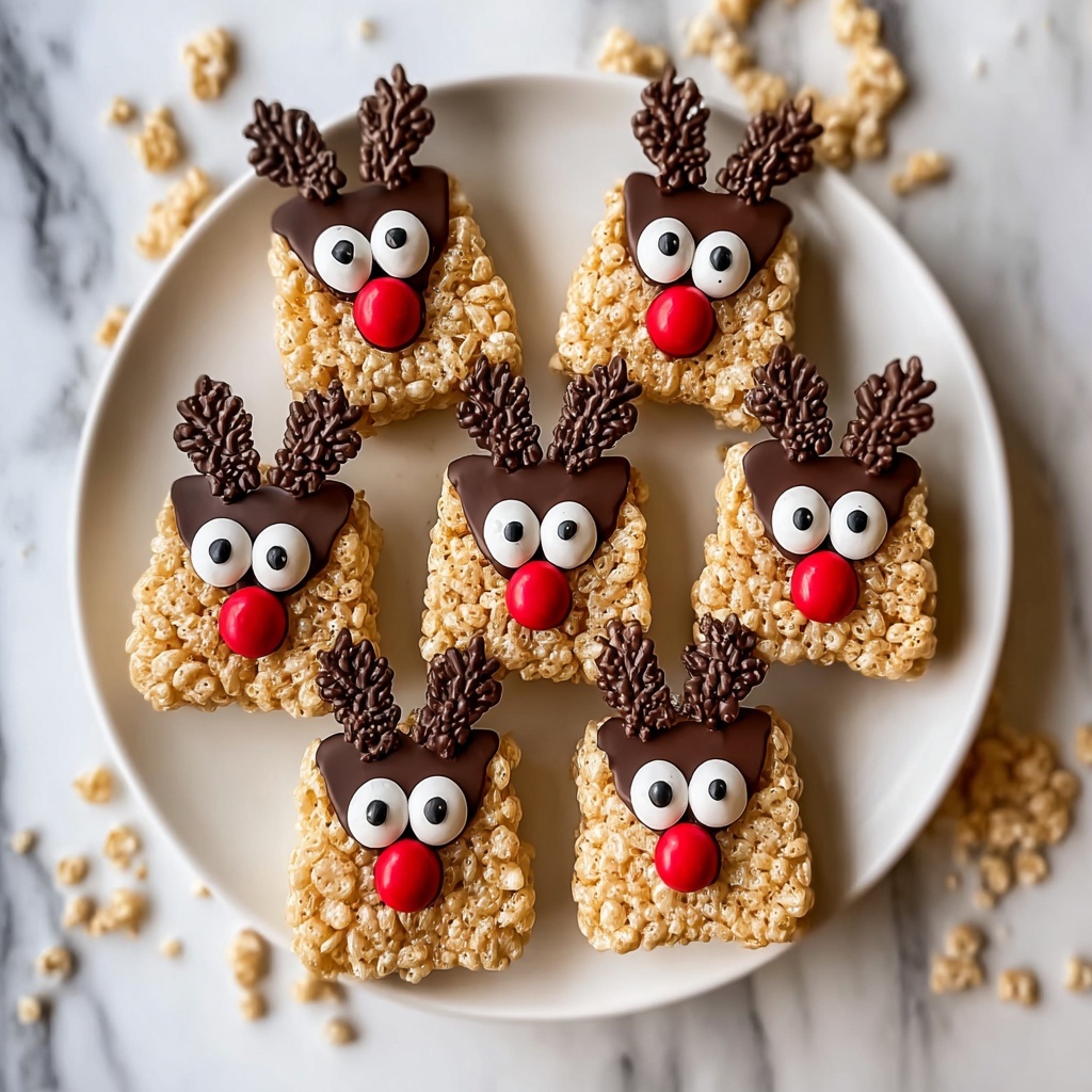 Reindeer Crispin Treats Recipe - Recipe Image