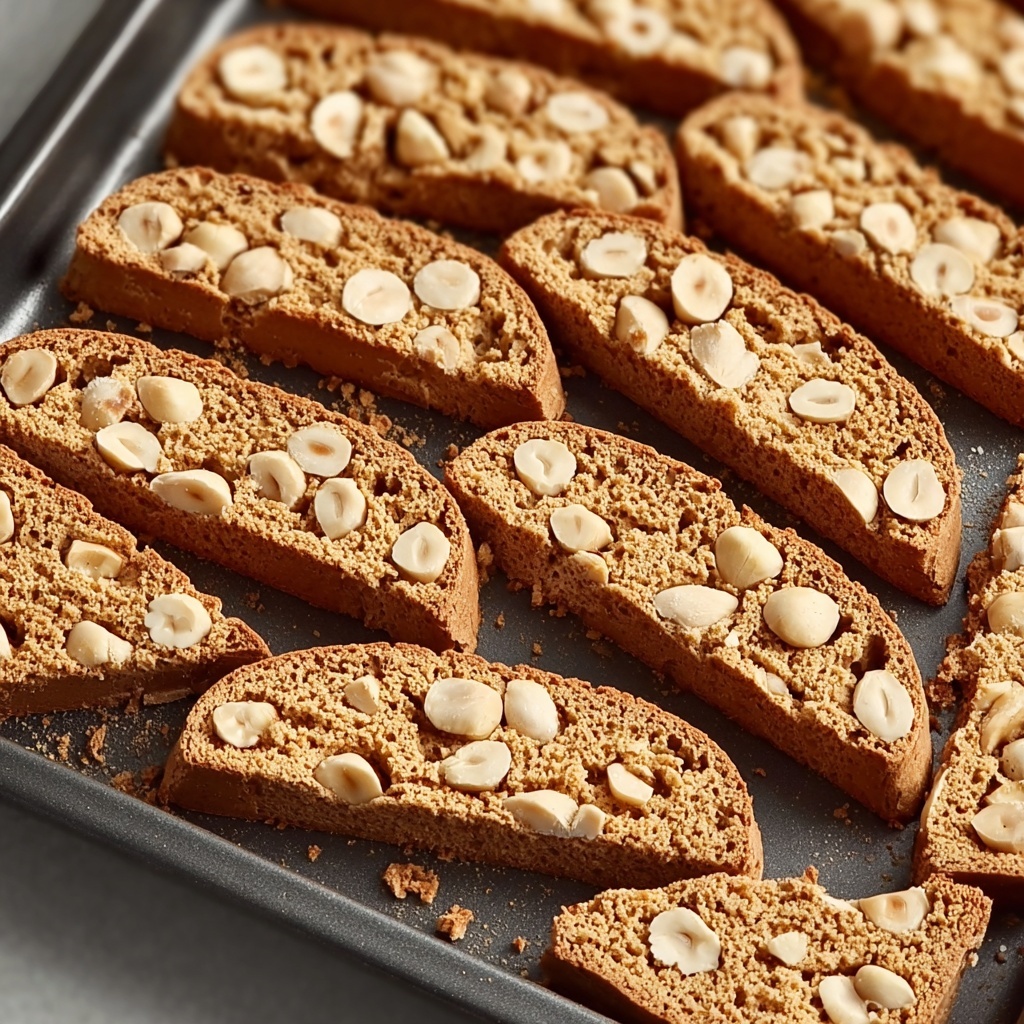 Irresistible Hazelnut and Coffee Biscotti for Cozy Days Recipe - Recipe Image