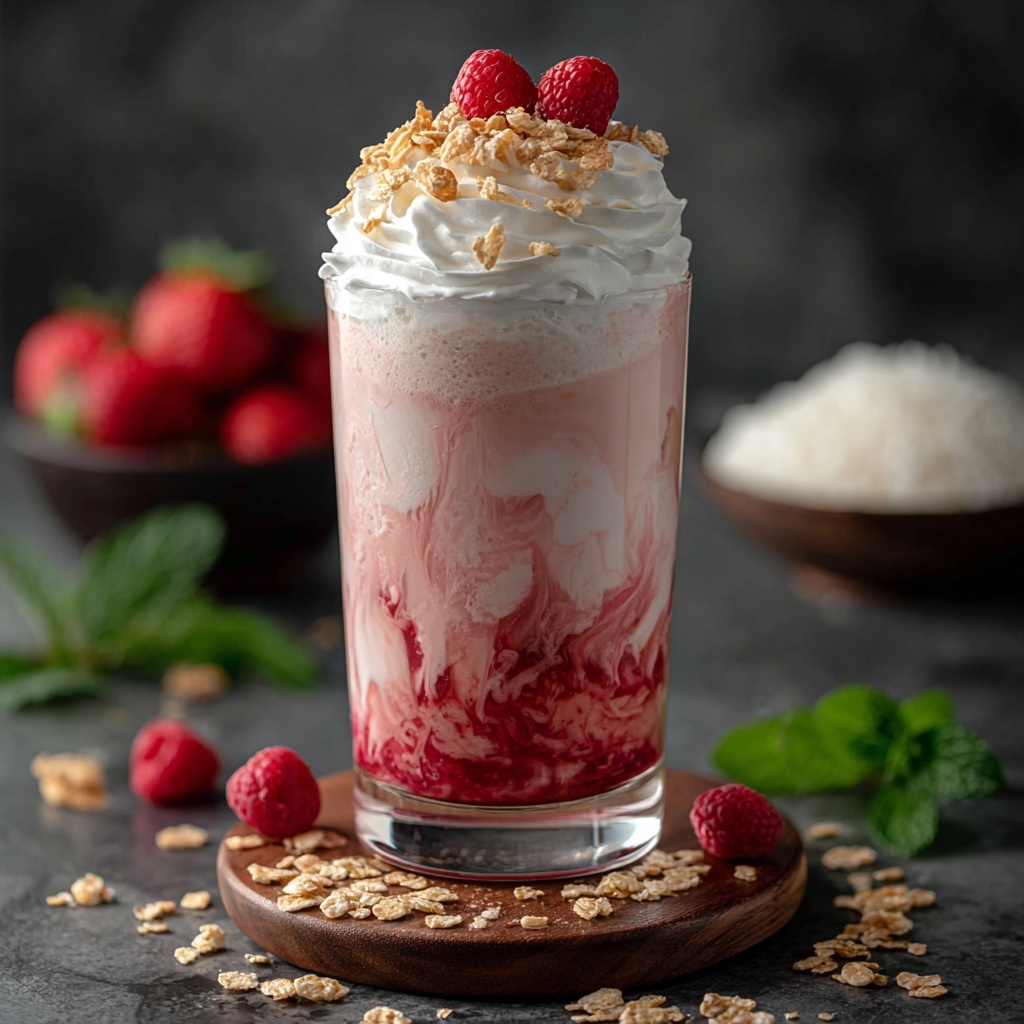 Raspberry Colada Twist Recipe - Recipe Image