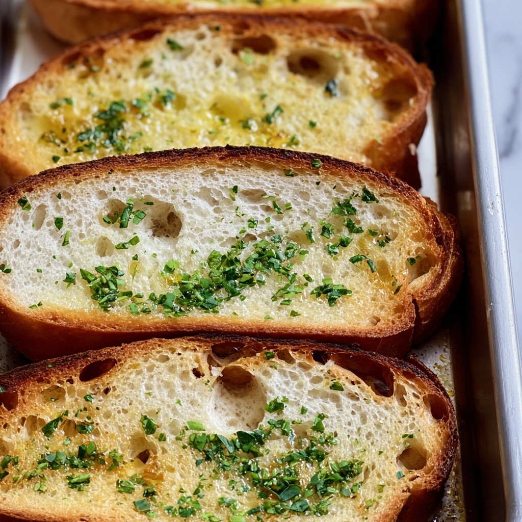 Great Garlic Bread Recipe - Recipe Image