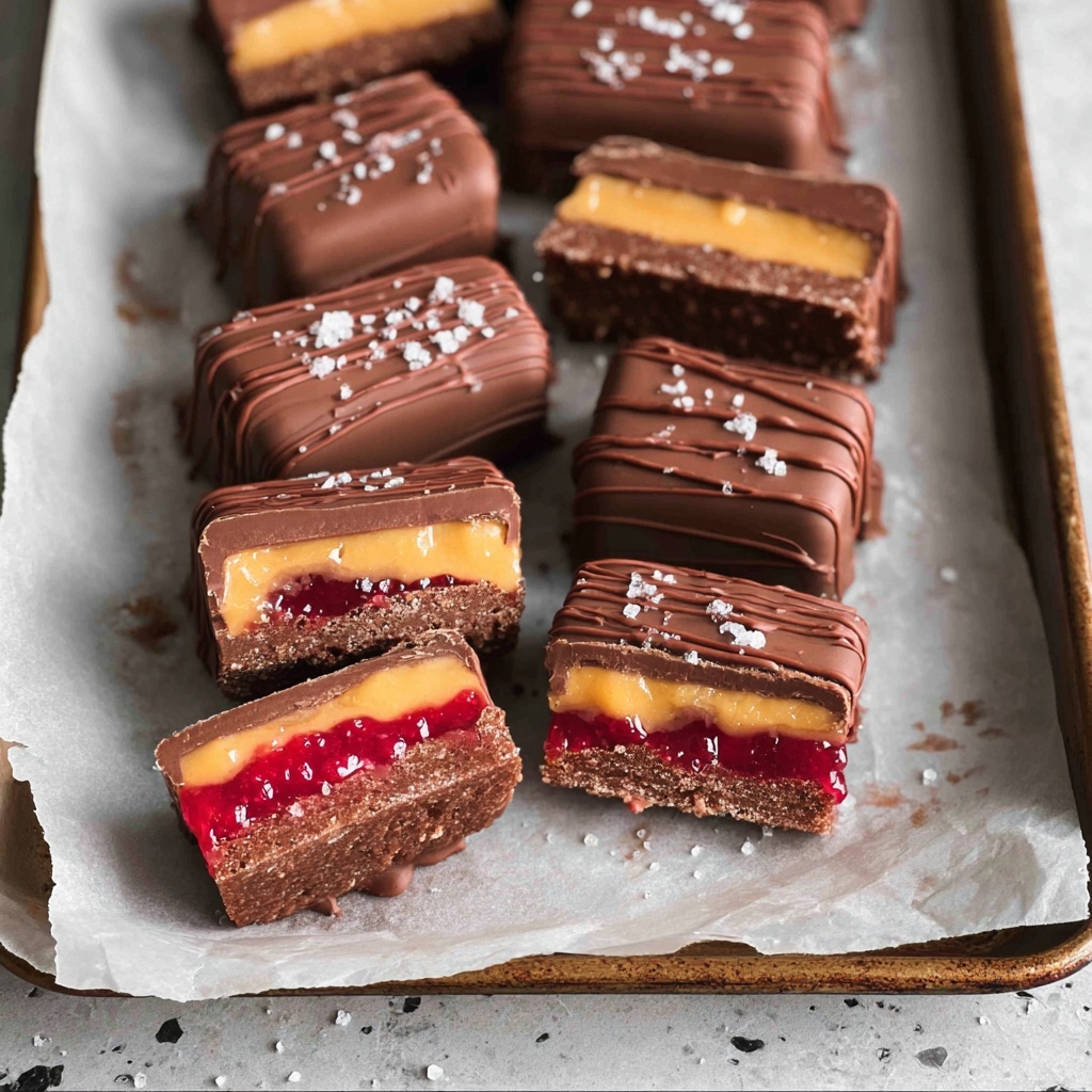 Vegan Peanut Butter Jelly Brownies Recipe - Recipe Image