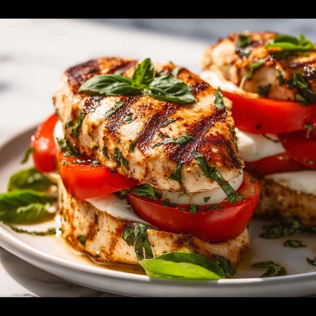 Caprese Stuffed Chicken Recipe - Recipe Image