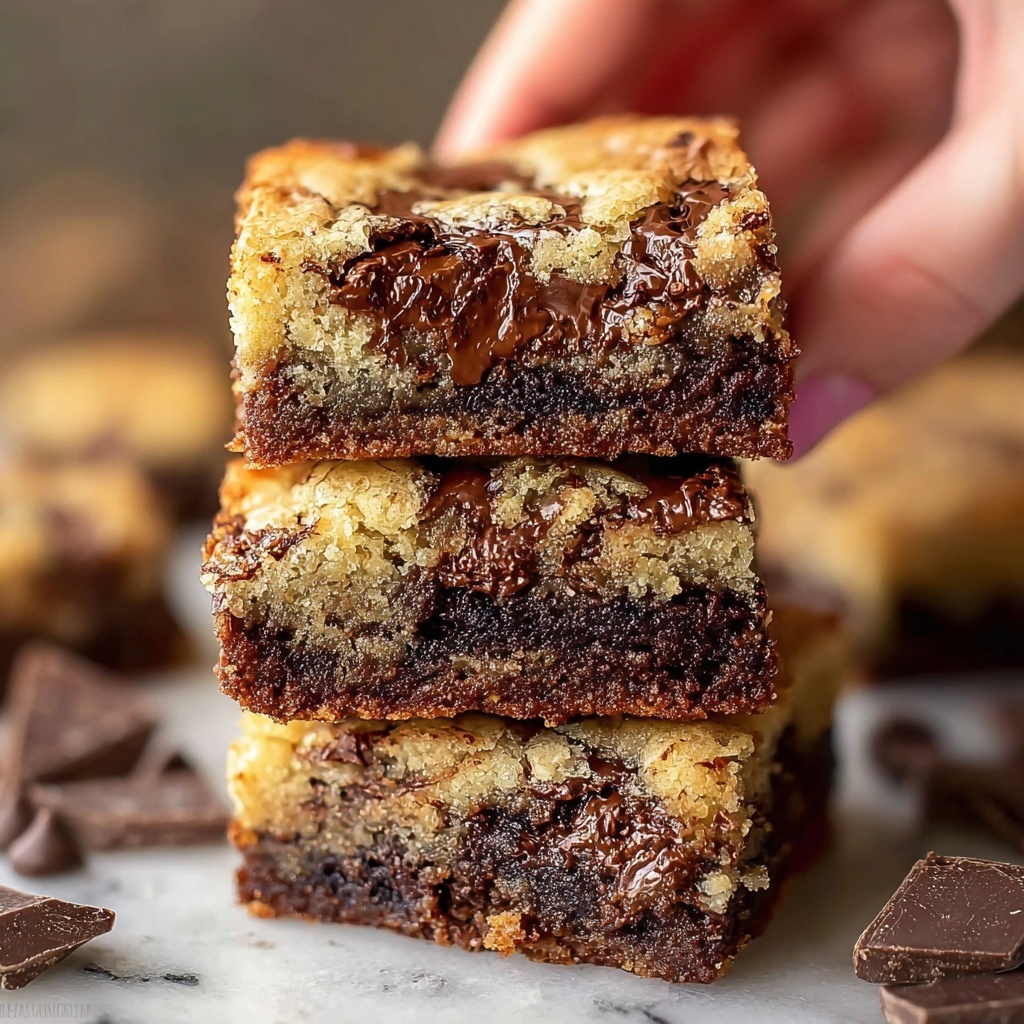 Brookies: The Ultimate Chocolate Delight Recipe - Recipe Image