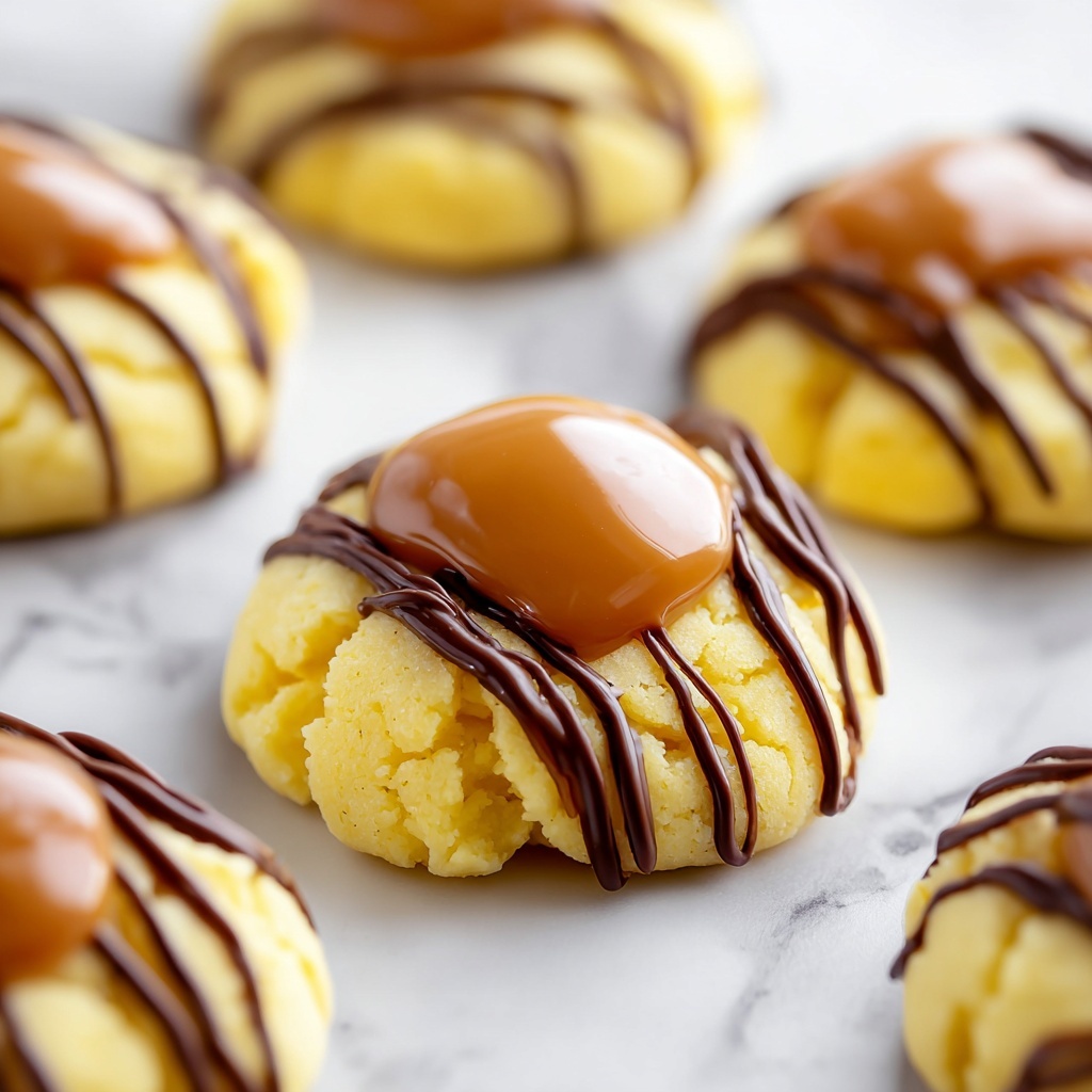 Twix Cookies Recipe - Recipe Image