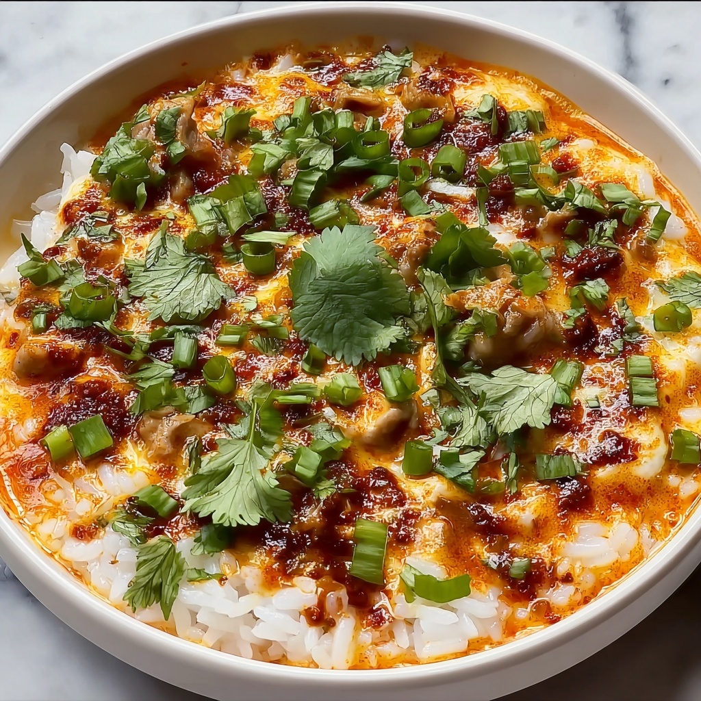 Coconut Chicken Rice Bowl: 7 Irresistible Flavor Boosts Recipe - Recipe Image