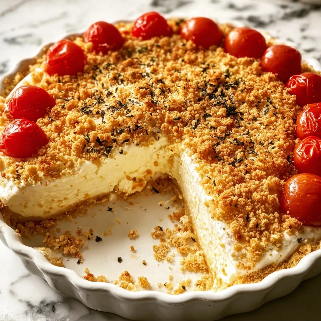 Ricotta Herb Christmas Bake Recipe - Recipe Image