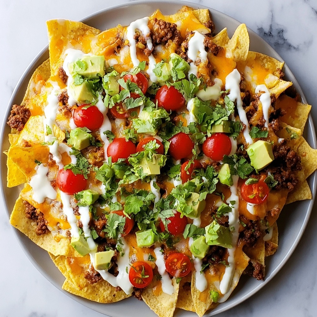 Savor This Easy Nacho Pie for Cozy Family Nights Recipe - Recipe Image