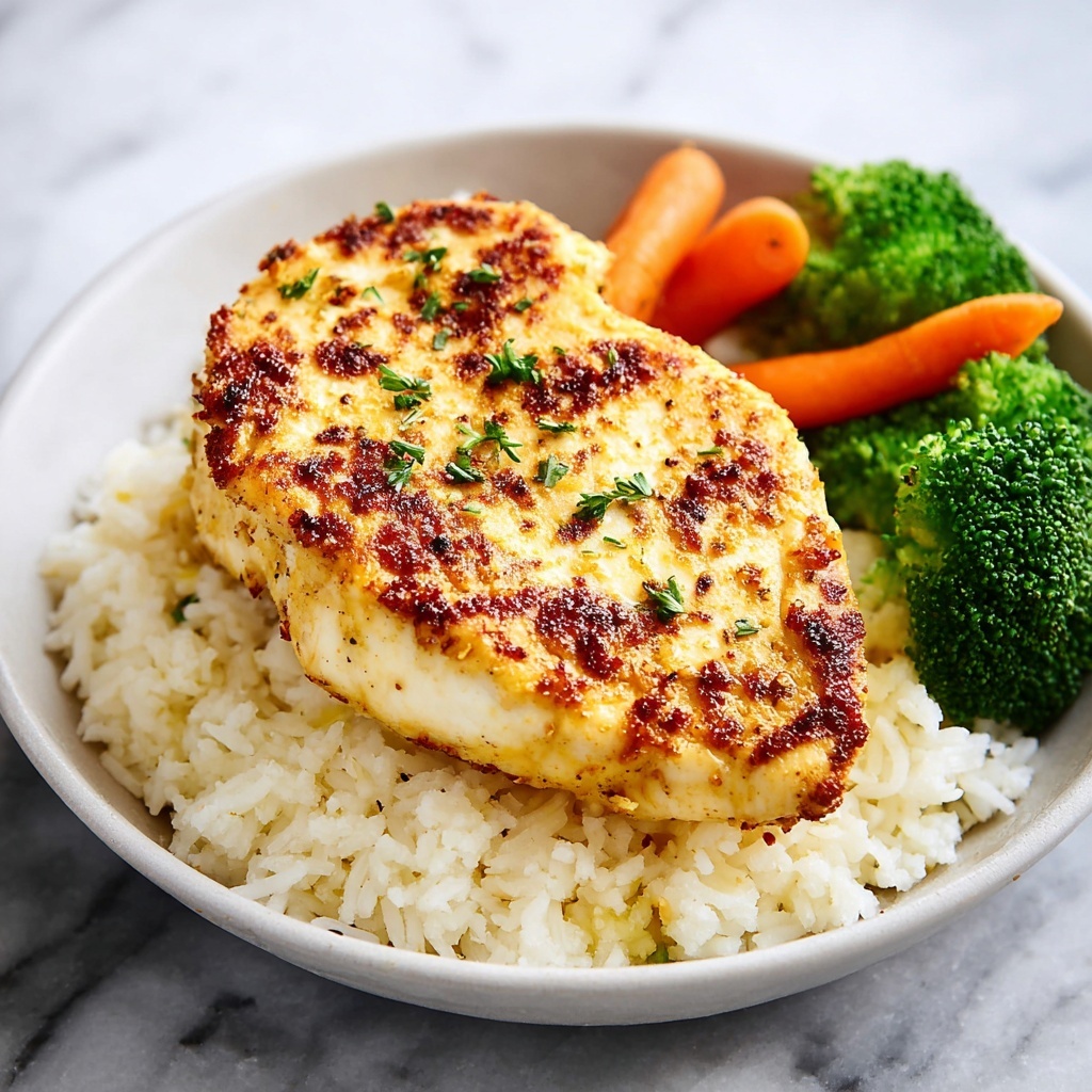 Air Fryer Garlic Parmesan Chicken Recipe - Recipe Image