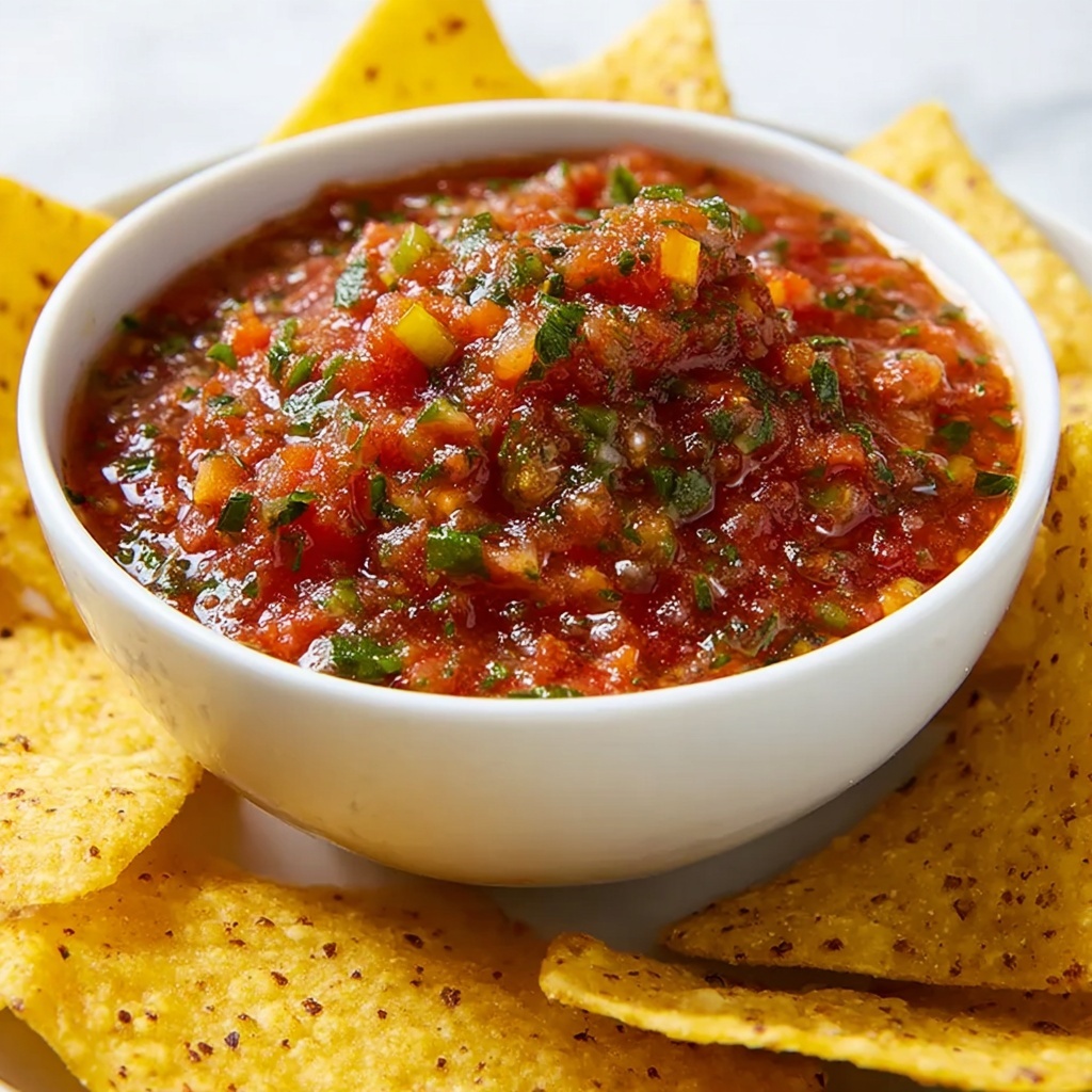 Best Homemade Salsa Recipe - Recipe Image