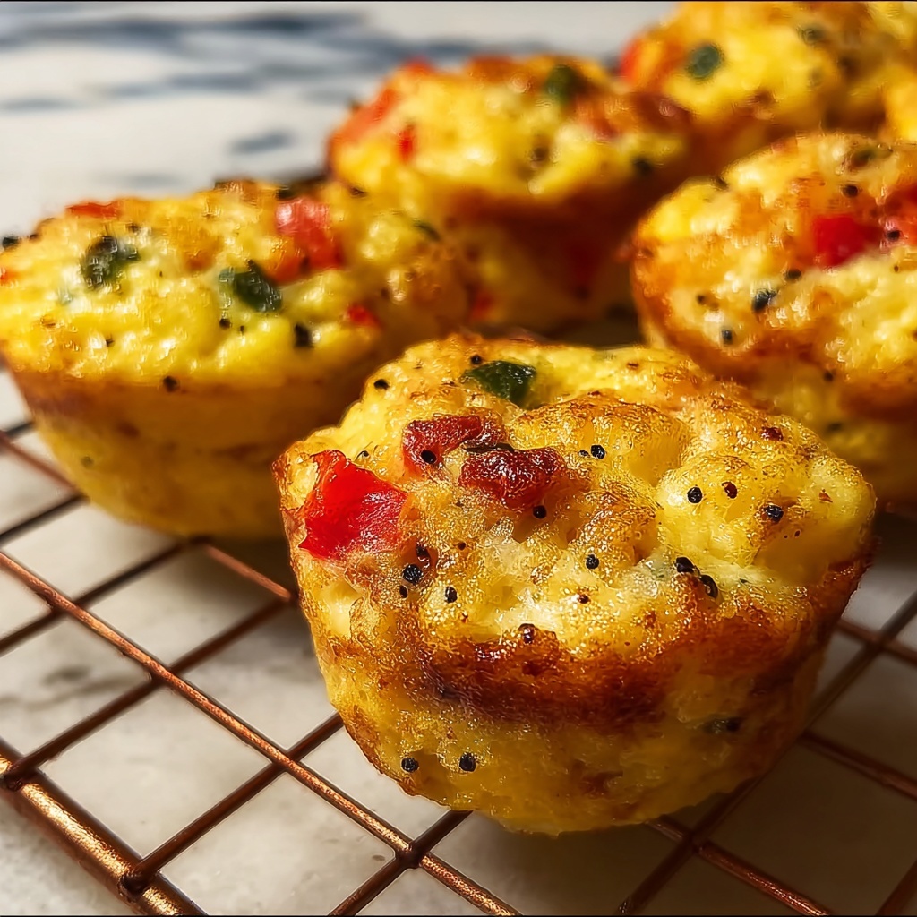 Omelette Breakfast Muffins Recipe - Recipe Image