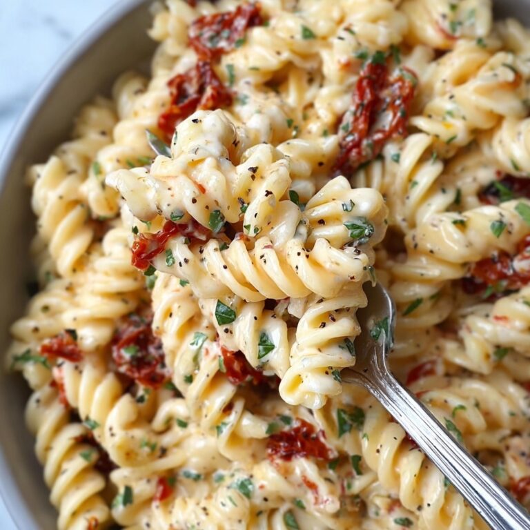 One-Pan Sundried Tomato Pasta Recipe