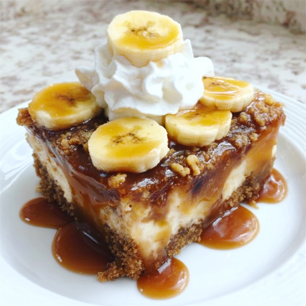 Banana Upside-Down Cake Recipe - Recipe Image