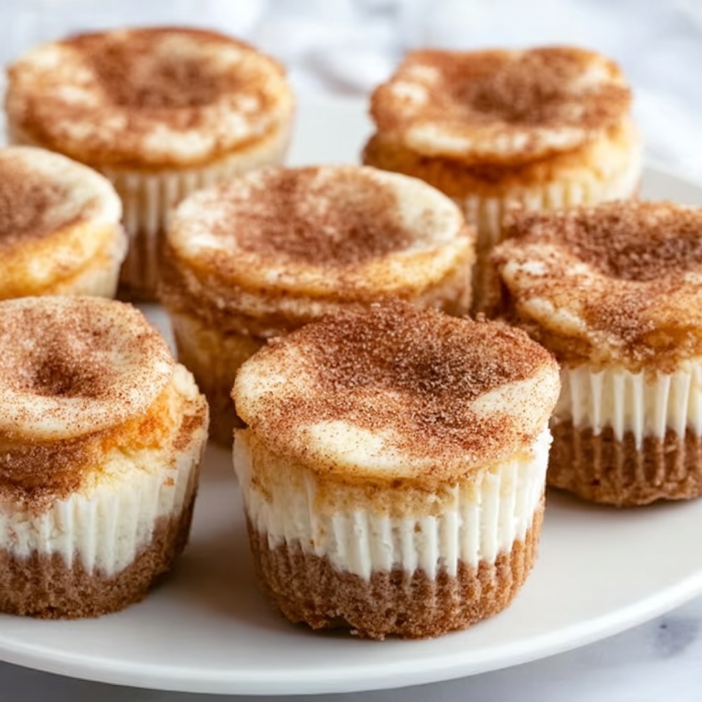 Snickerdoodle Cheesecake Bites Recipe - Recipe Image