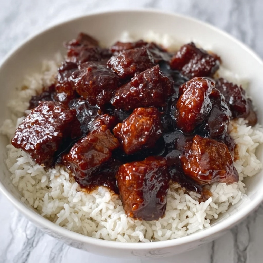 Slow Cooker Korean Beef Recipe - Recipe Image