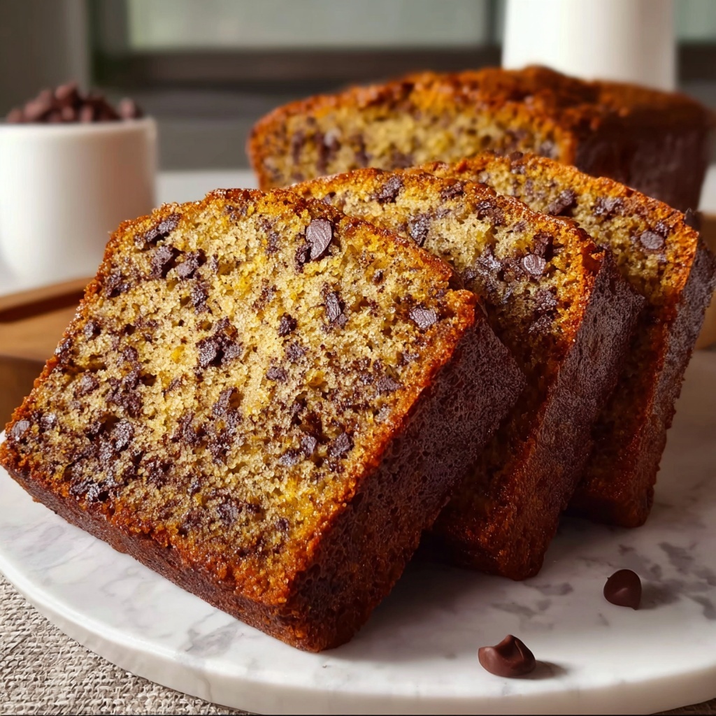 Chocolate Chip Pumpkin Bread: 7 Comforting Secrets Unveiled Recipe - Recipe Image