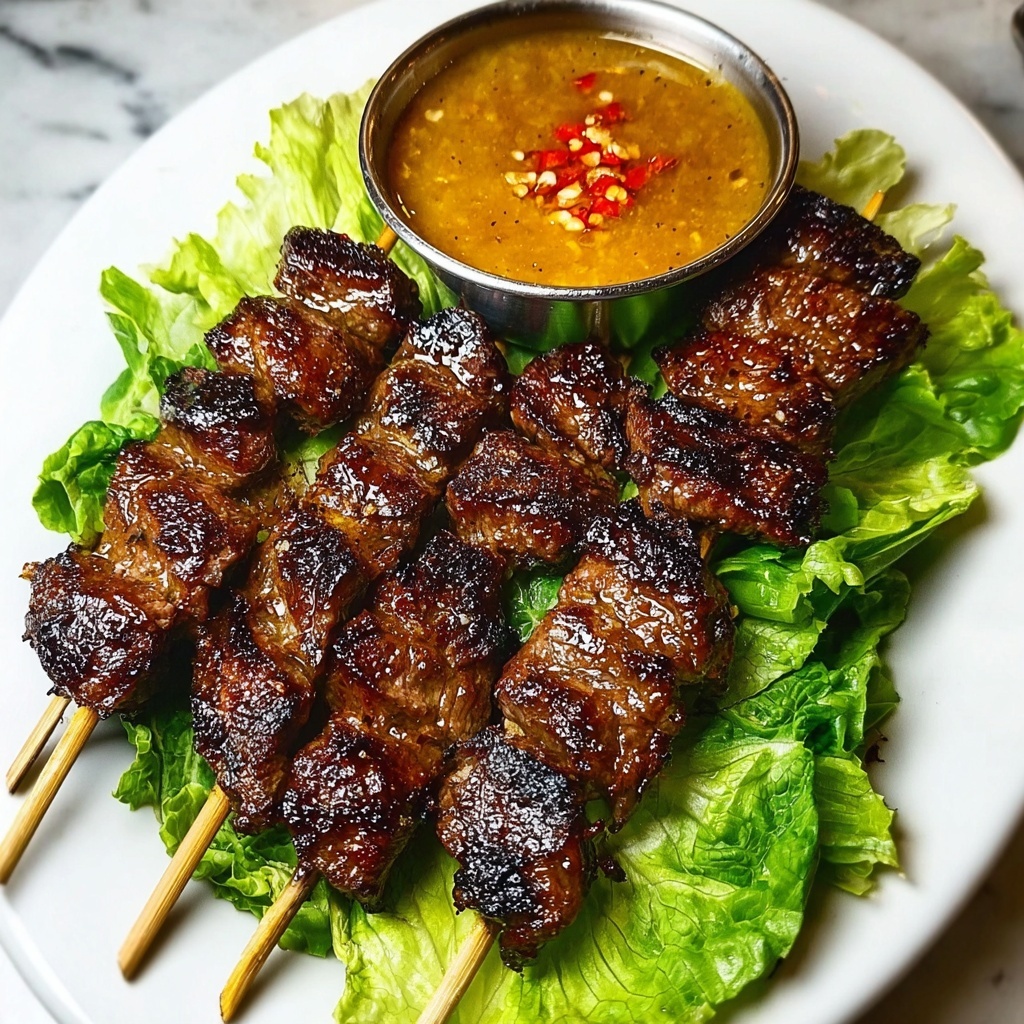 Grilled Thai Coconut Chicken Skewers Recipe - Recipe Image