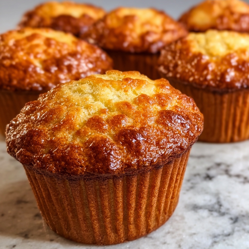 Rhubarb Greek Yogurt Muffins Recipe - Recipe Image