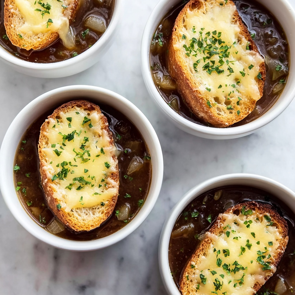 Instant Pot French Onion Soup Recipe - Recipe Image