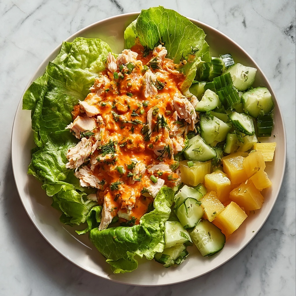 Delicious Buffalo Chicken Salad for Quick and Easy Meals Recipe - Recipe Image
