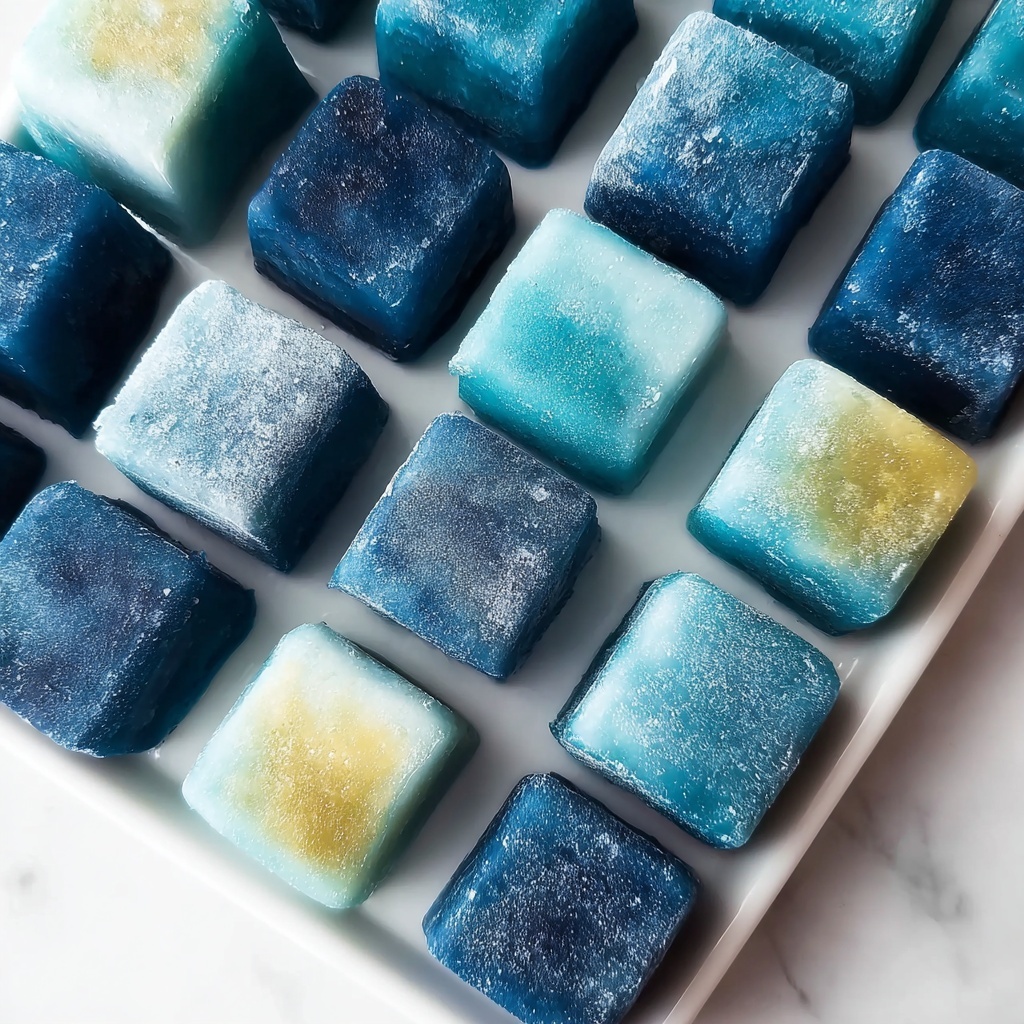 Delicious Smoothie Cubes: Your Freezer's New Best Friend Recipe - Recipe Image