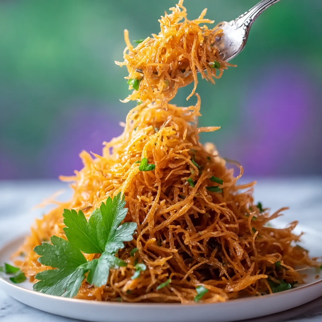 Spicy Korean Carrots Recipe - Recipe Image