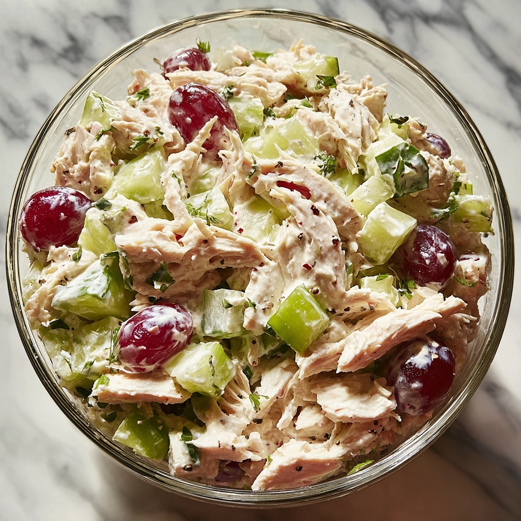 The Best Chicken Salad You'll Ever Make Recipe - Recipe Image