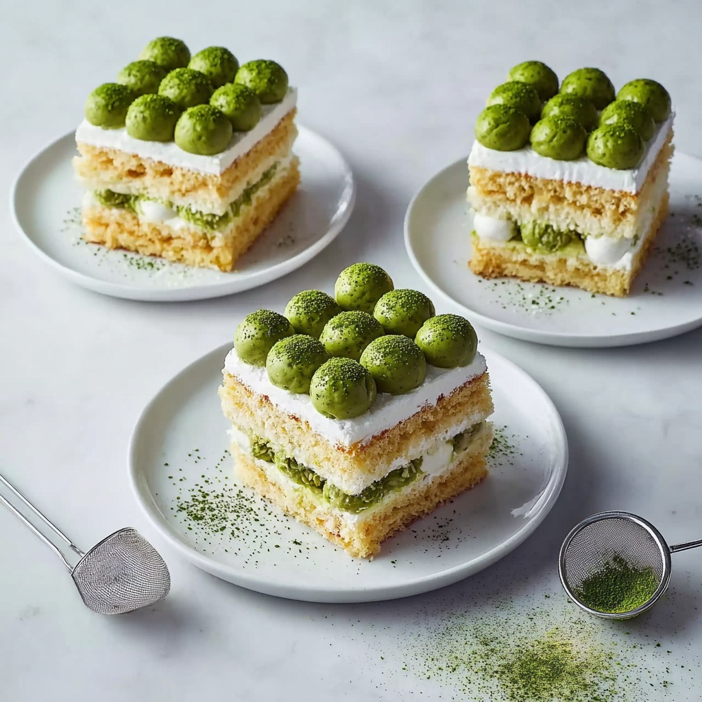 Matcha Tiramisu Recipe - Recipe Image
