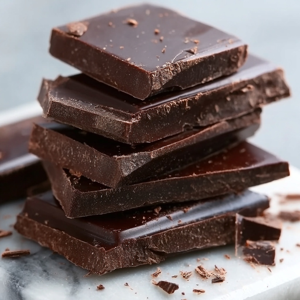 Homemade Melt-In-Your-Mouth Dark Chocolate Recipe - Recipe Image