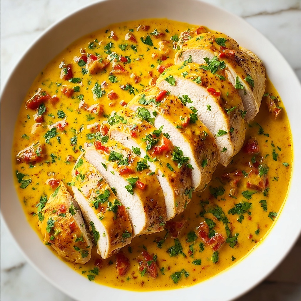 Spicy Brazilian Coconut Chicken Recipe - Recipe Image