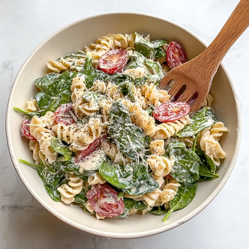 Summer BLT Pasta Salad Recipe - Recipe Image