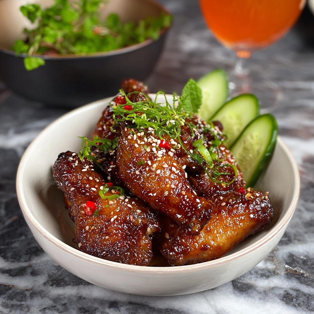 Savory Yamachan Chicken Wings Recipe - Recipe Image