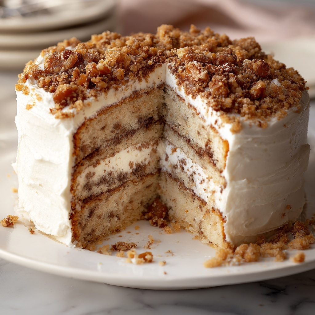 Classic Coffee Cake Recipe - Recipe Image