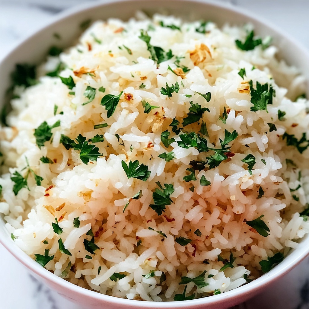 Buttery Garlic Rice: 7 Soul-Satisfying Secrets Unveiled Recipe - Recipe Image