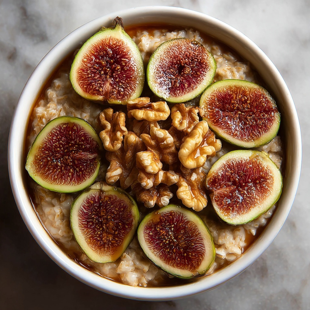 Fig Walnut Oats Recipe - Recipe Image