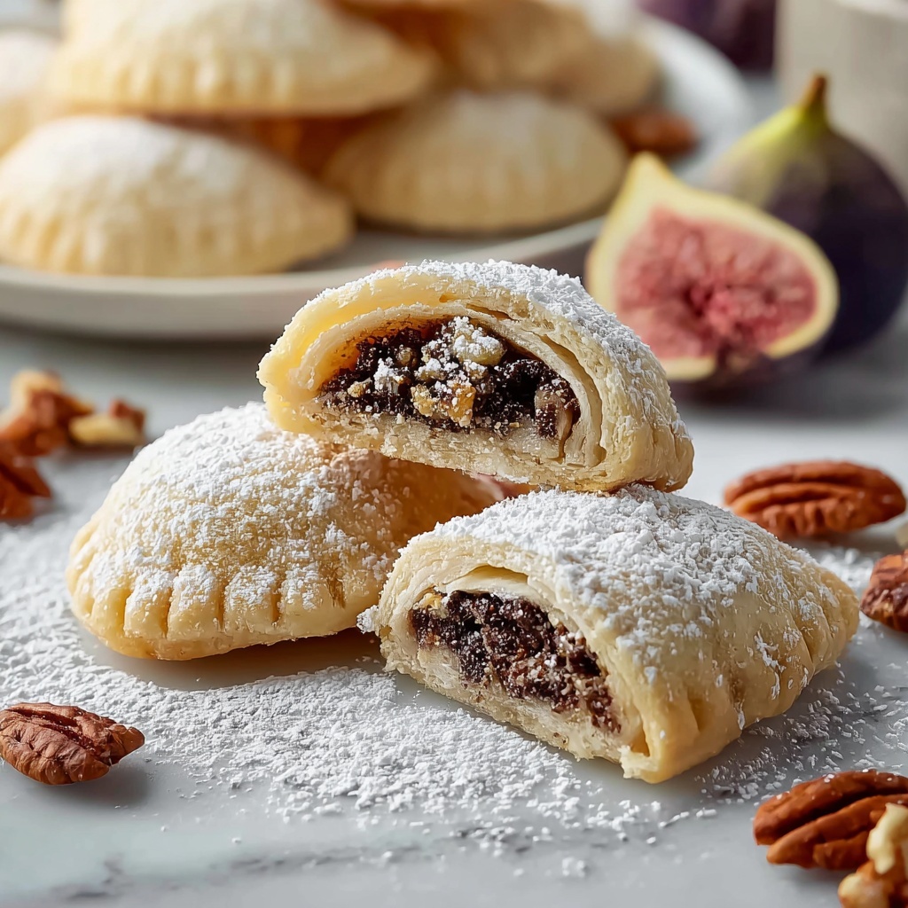 Italian Fig Cookies Recipe - Recipe Image