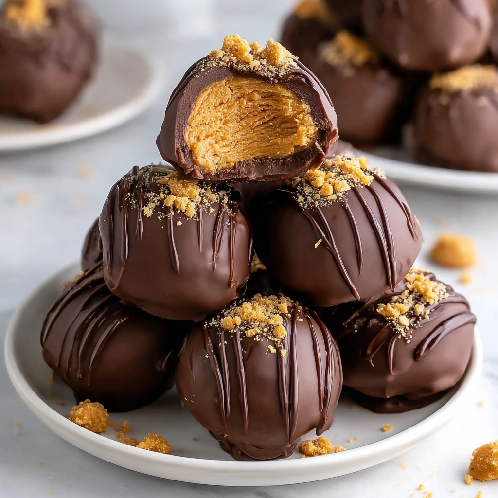 Peanut Butter Truffles: 7 Heavenly No-Bake Delights Recipe - Recipe Image