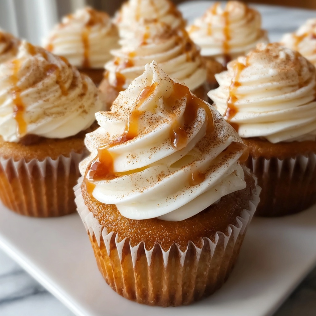 Spiced Sweet Potato Cupcakes with Cream Cheese Frosting Recipe - Recipe Image