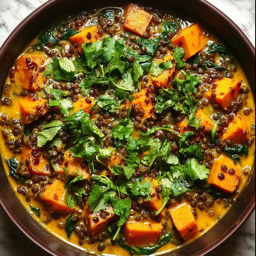 Sweet Potato and Lentil Curry Recipe - Recipe Image