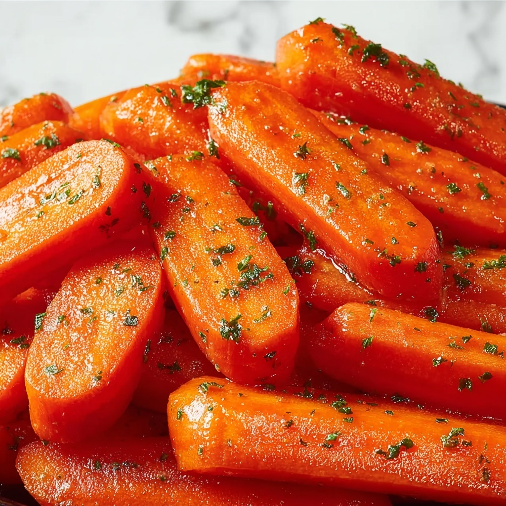 Brown Sugar Glazed Carrots Recipe - Recipe Image