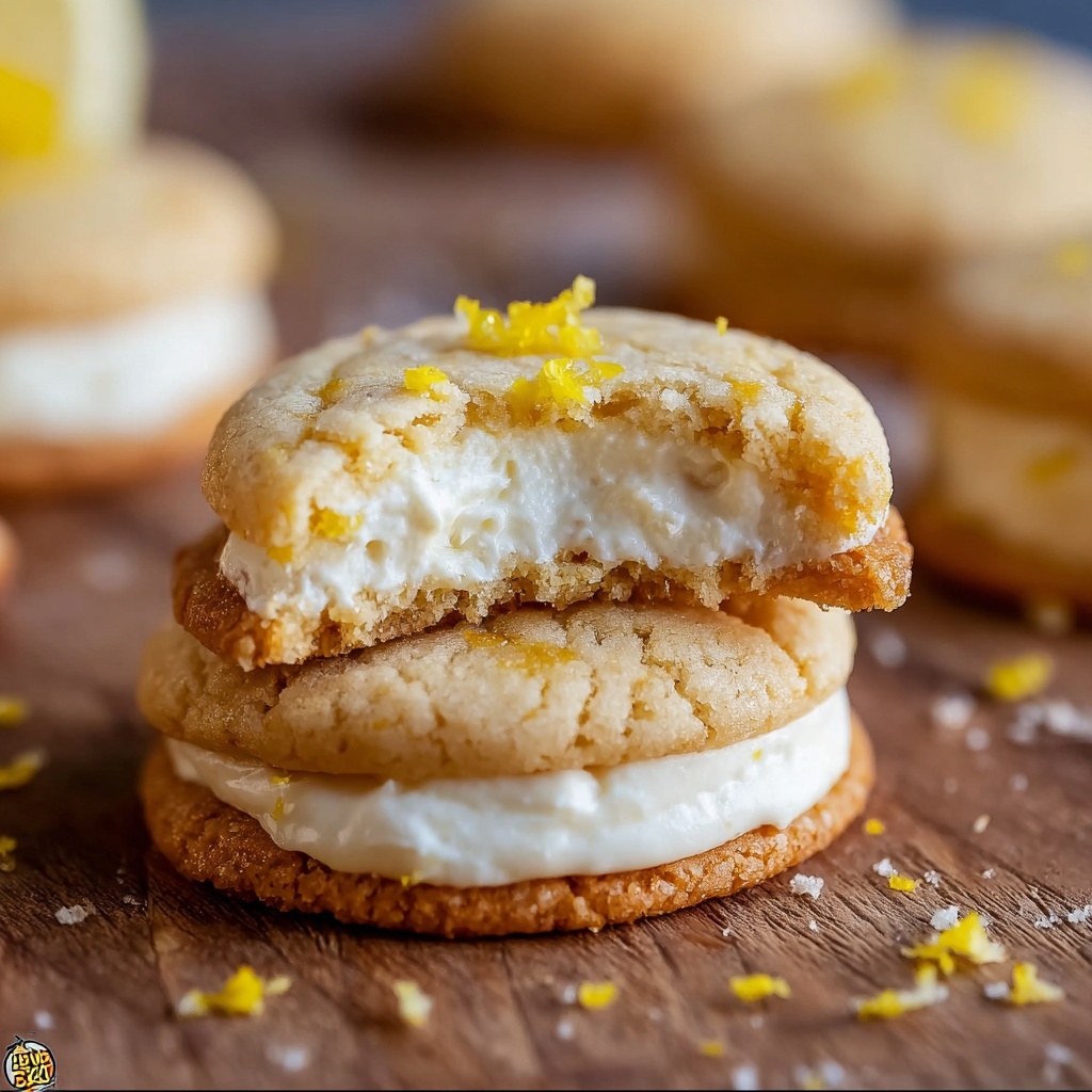 Lemon Cheesecake Cookies Recipe - Recipe Image