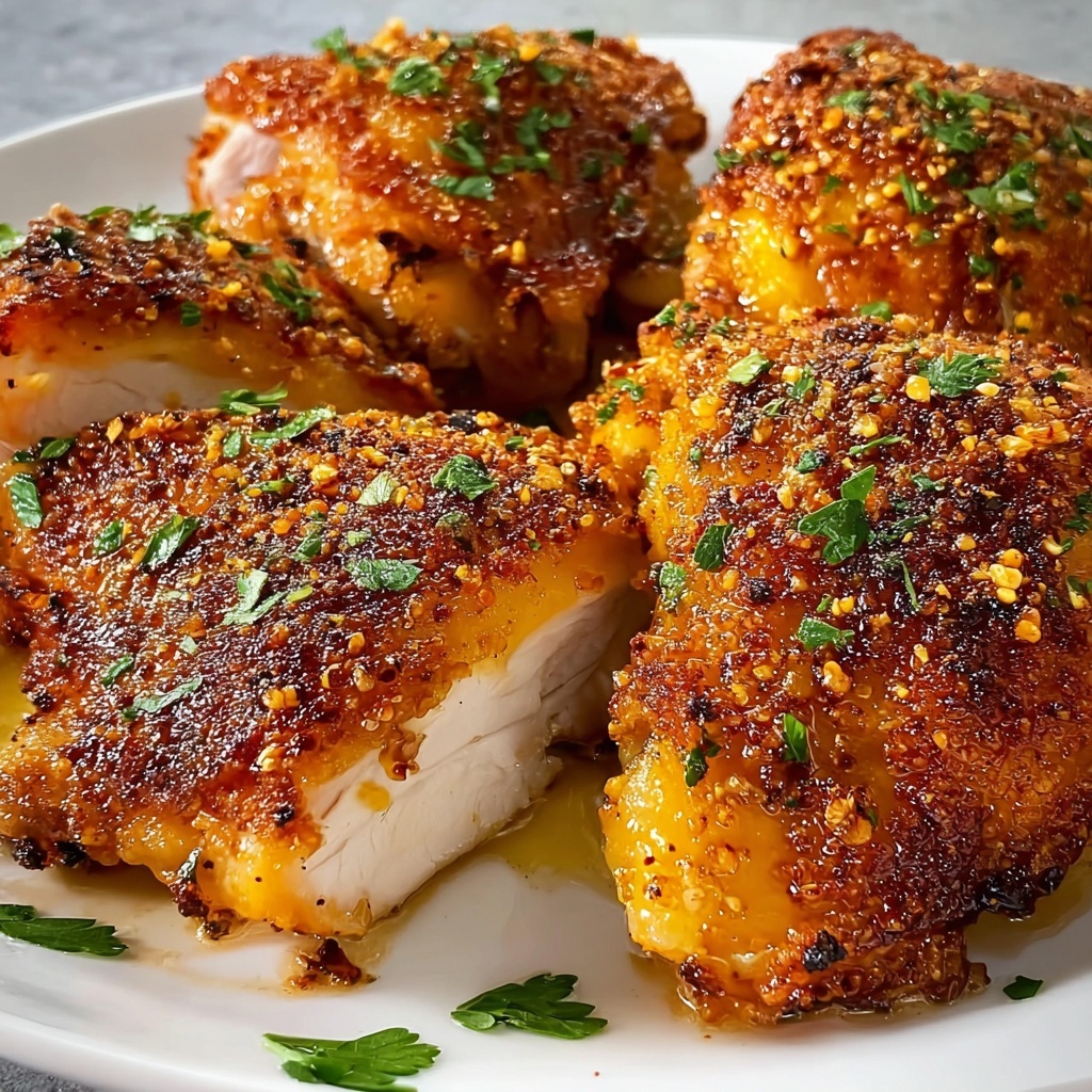 Garlic Parmesan Chicken Thighs: 7 Reasons You'll Love Them Recipe - Recipe Image