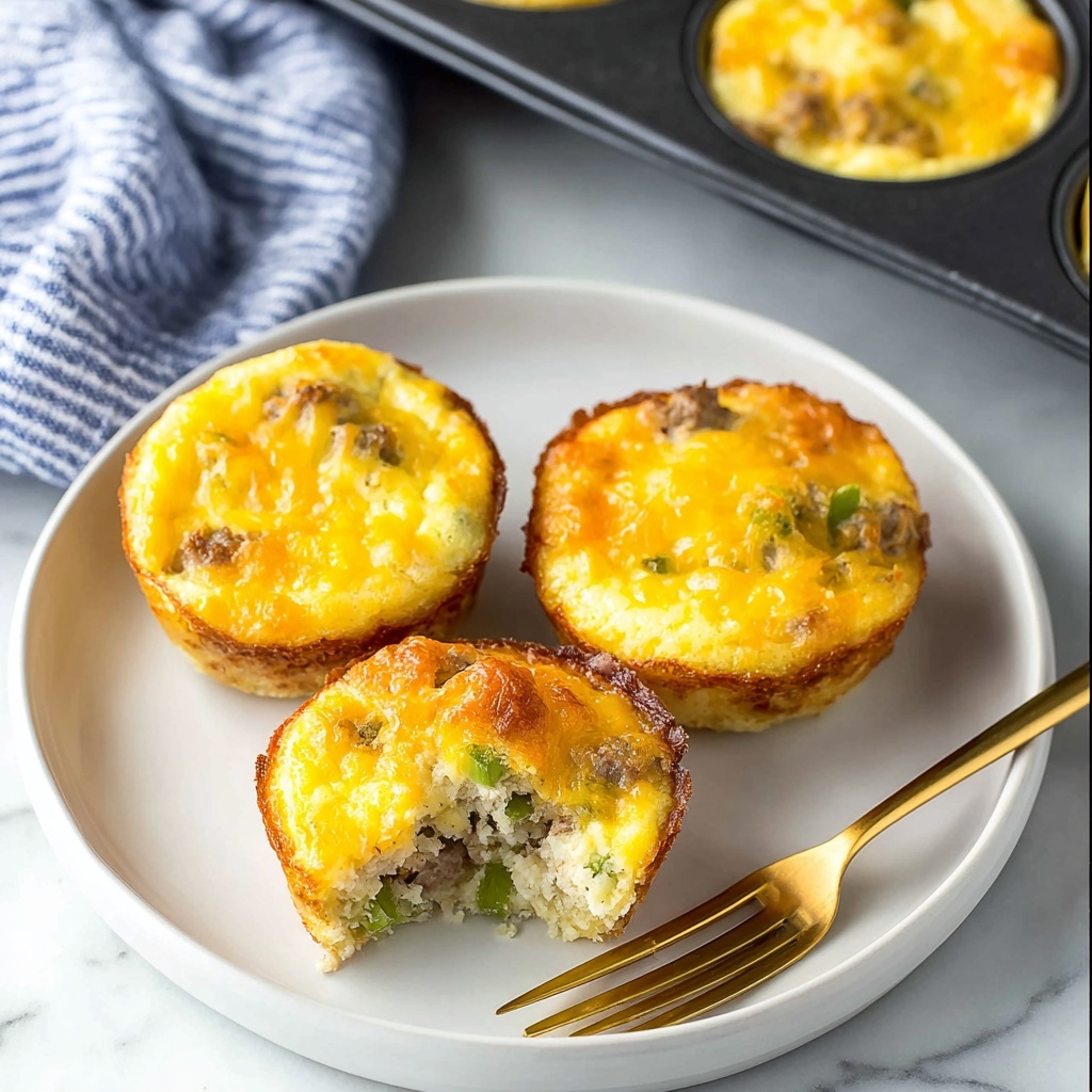 Sausage Egg Muffins (Easy Make-Ahead Breakfast!) Recipe