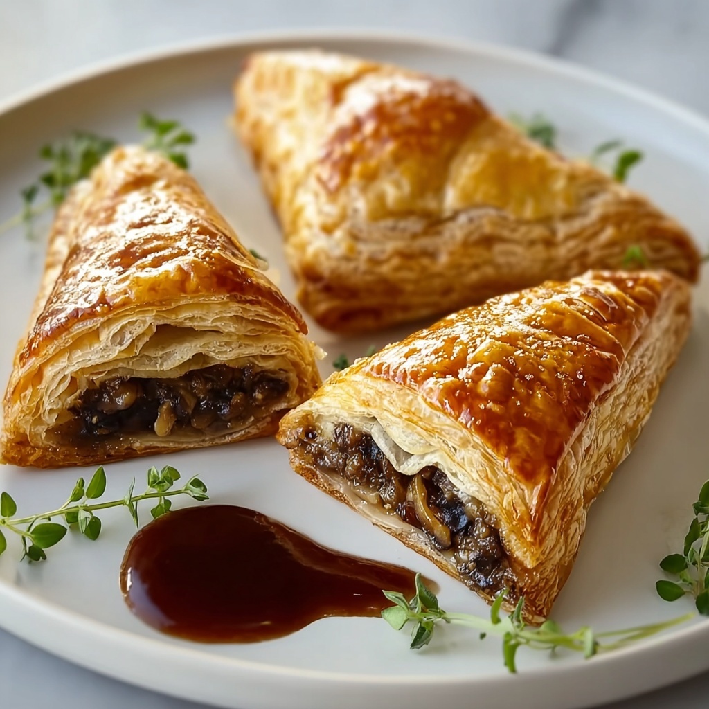 Beef Wellington Turnover Recipe