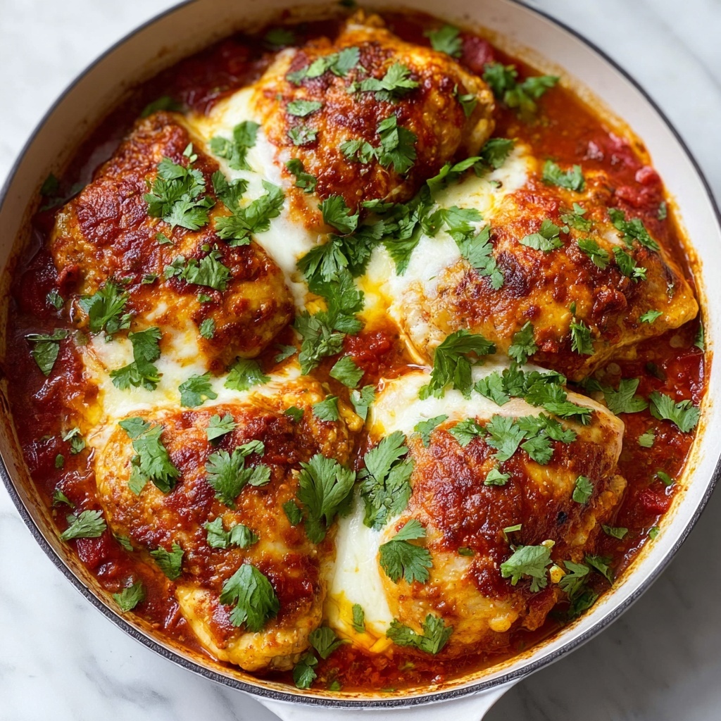 Skillet Salsa Chicken Recipe