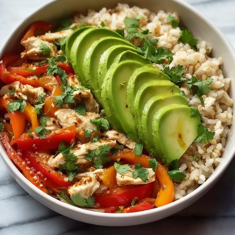 Healthy Chicken Fajita Bowls: 5 Steps to Flavorful Bliss Recipe