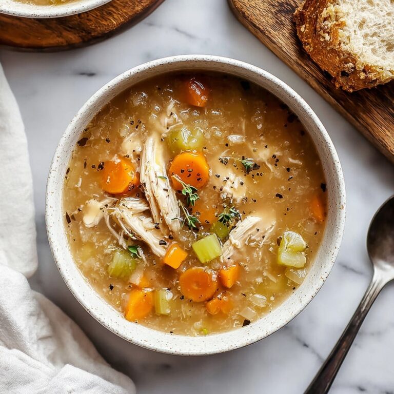 Hearty Slow Cooker Chicken Stew for Cozy Weeknight Dinners Recipe