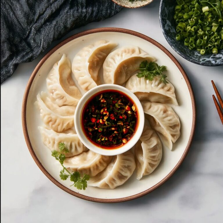 Steamed Mushroom Dumplings Recipe