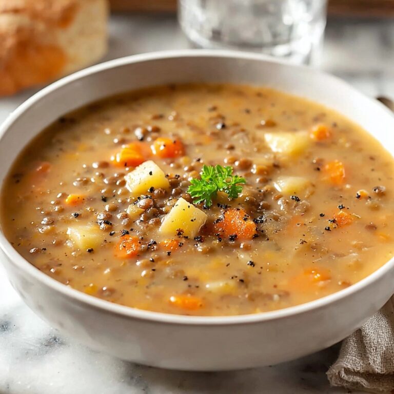 Vegetarian Lentil Soup Recipe
