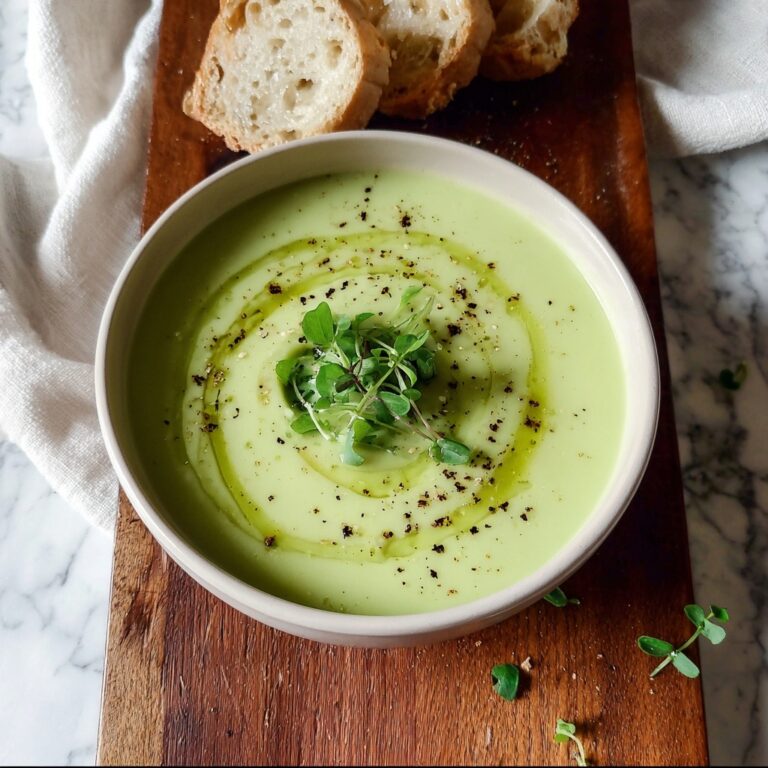 Simple Brussels Sprout Soup Recipe